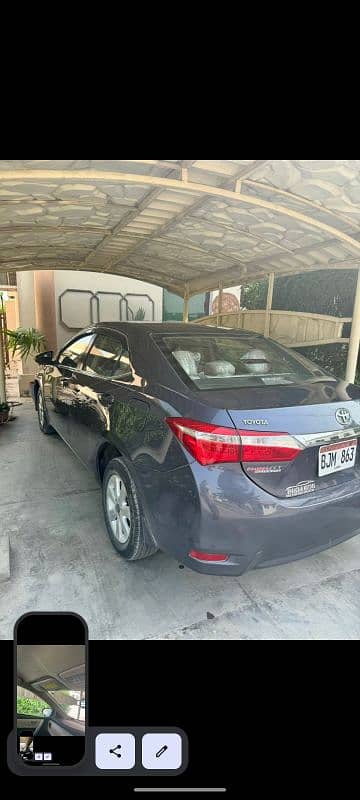 Toyota Corolla Altis 2017 6