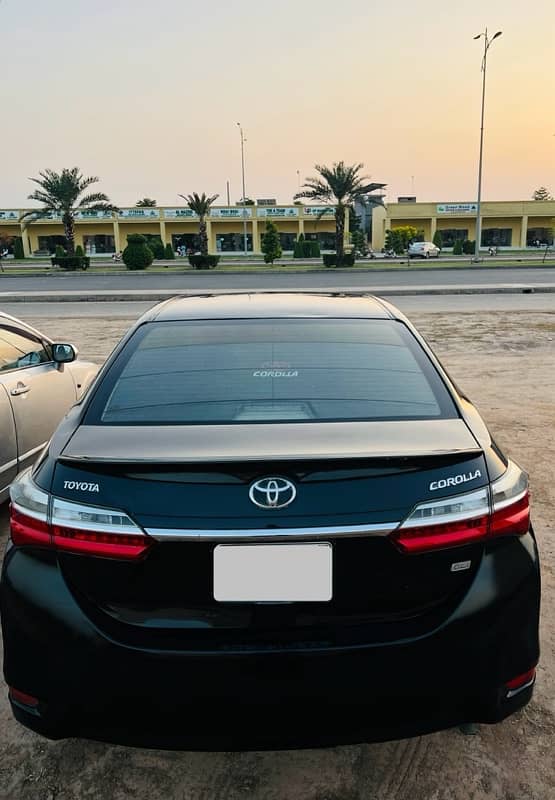 Toyota Corolla GLI 2019 urgent for sale 1