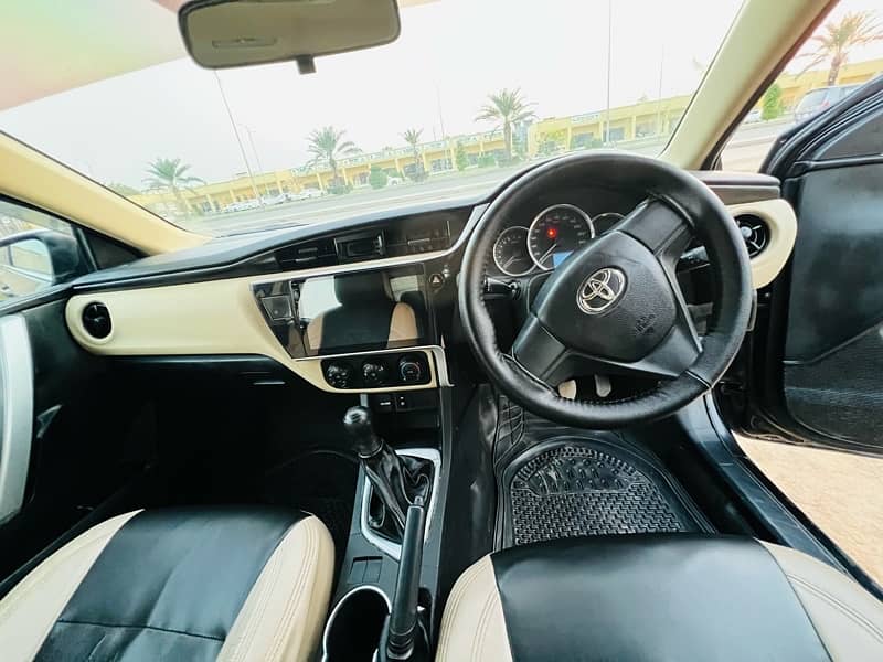 Toyota Corolla GLI 2019 urgent for sale 5