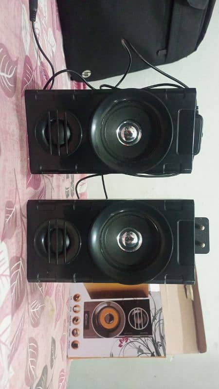 HT-2031 Plus Speakers Bluetooth Multimedia Woofer Speaker 2