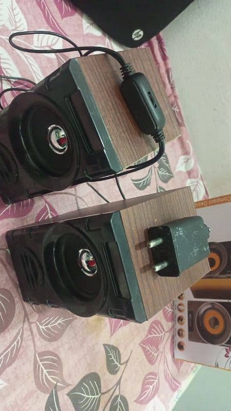 HT-2031 Plus Speakers Bluetooth Multimedia Woofer Speaker 5