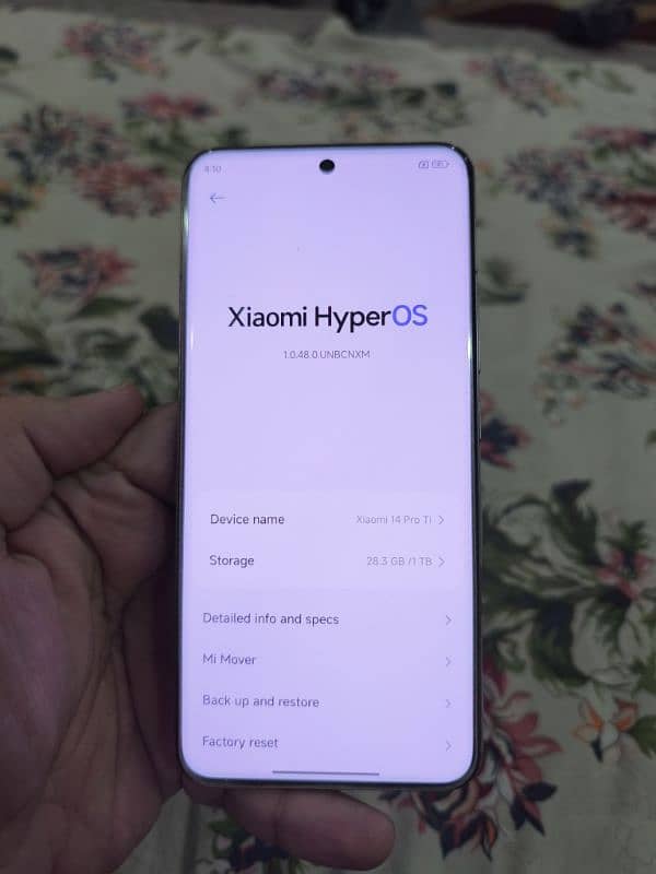 Xiaomi 14 Pro Titanium NON PTA 6