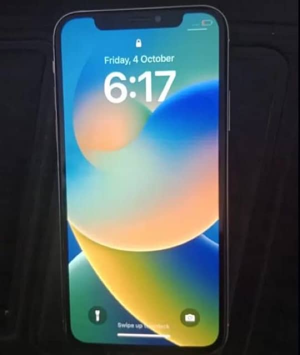 iPhone X 256 gb in mint condition. 1