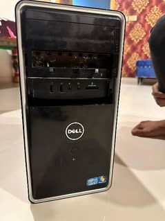 Dell pc core i5 2ed Generation. 4GB ram hai 128GB SSD 1GB graphic.