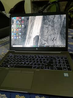 HP ZBook 15u