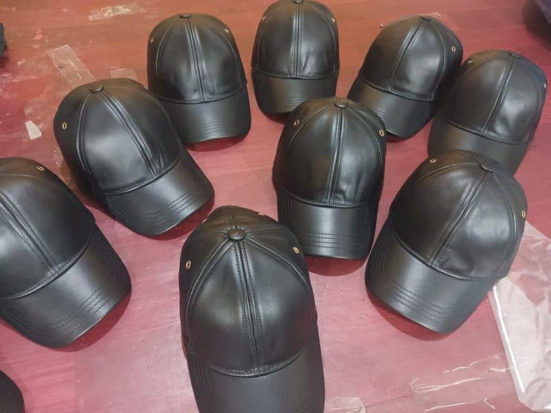 leather caps and hats 2