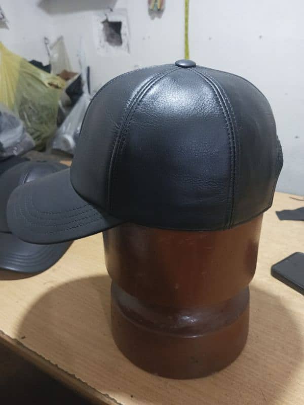 leather caps and hats 3