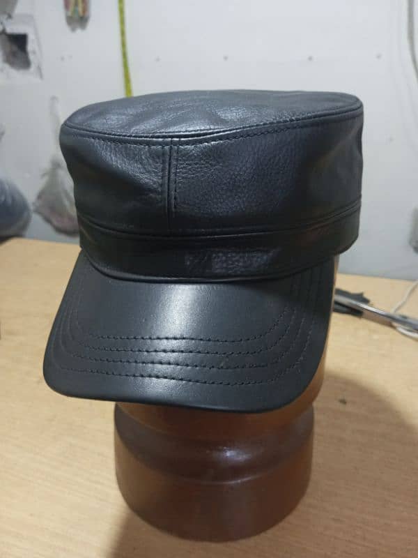 leather caps and hats 5