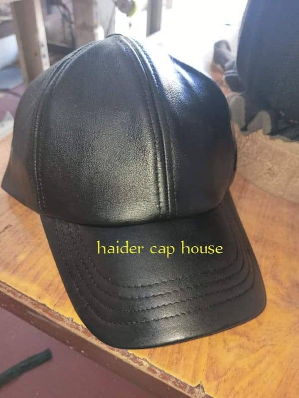 leather caps and hats 9