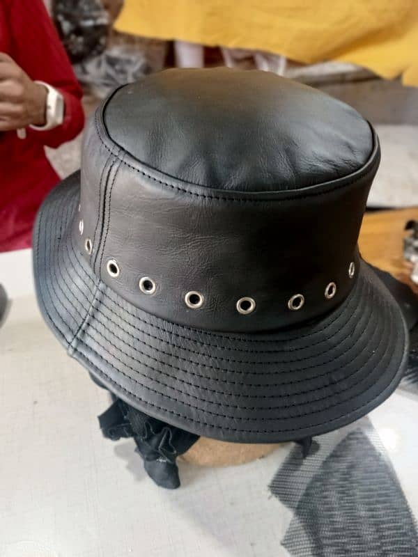 leather caps and hats 10