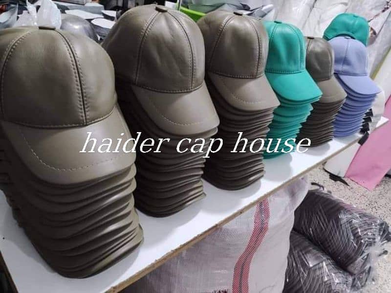 leather caps and hats 12