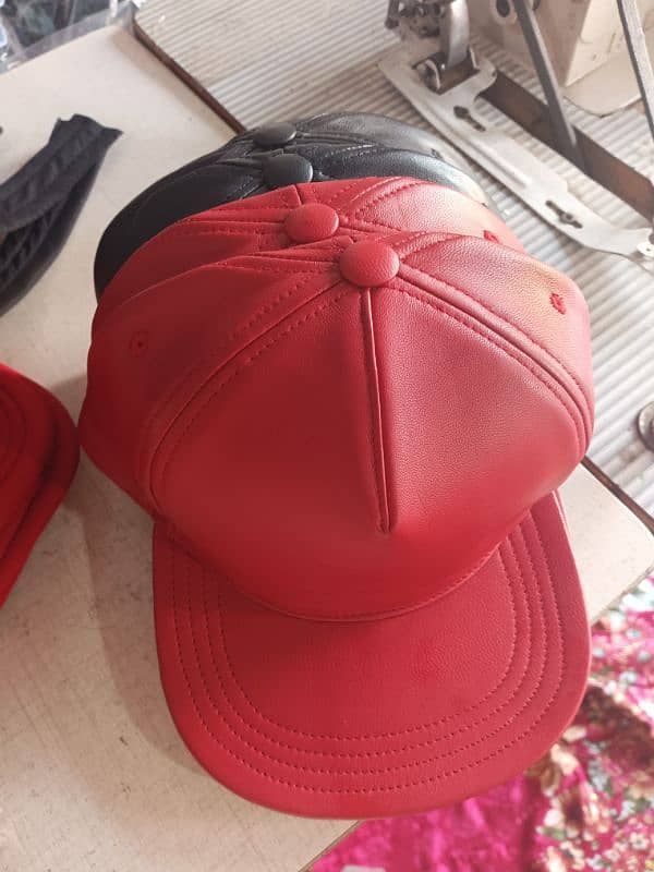 leather caps and hats 13