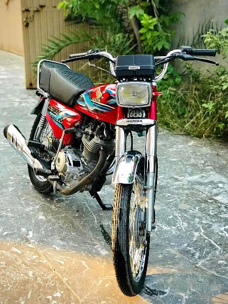 Honda cg 125 0