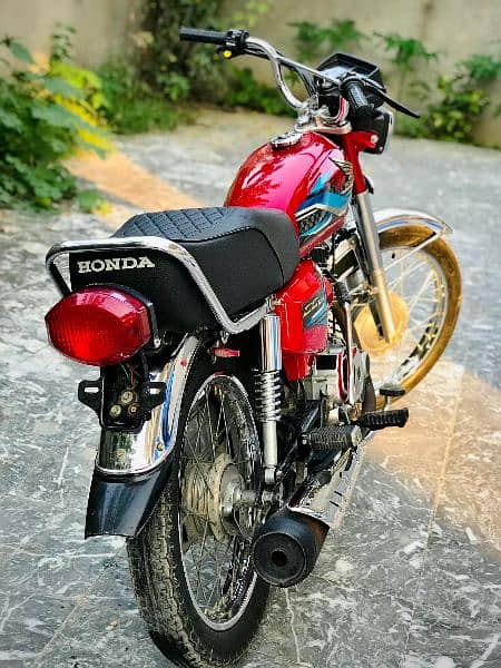 Honda cg 125 1