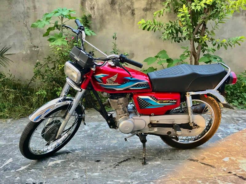 Honda cg 125 2