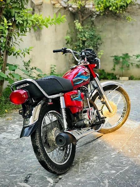 Honda cg 125 3