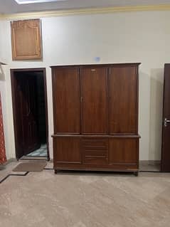 Wooden Wardrobe