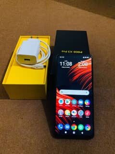 Poco X3 pro 8/256 with complete accessories 0