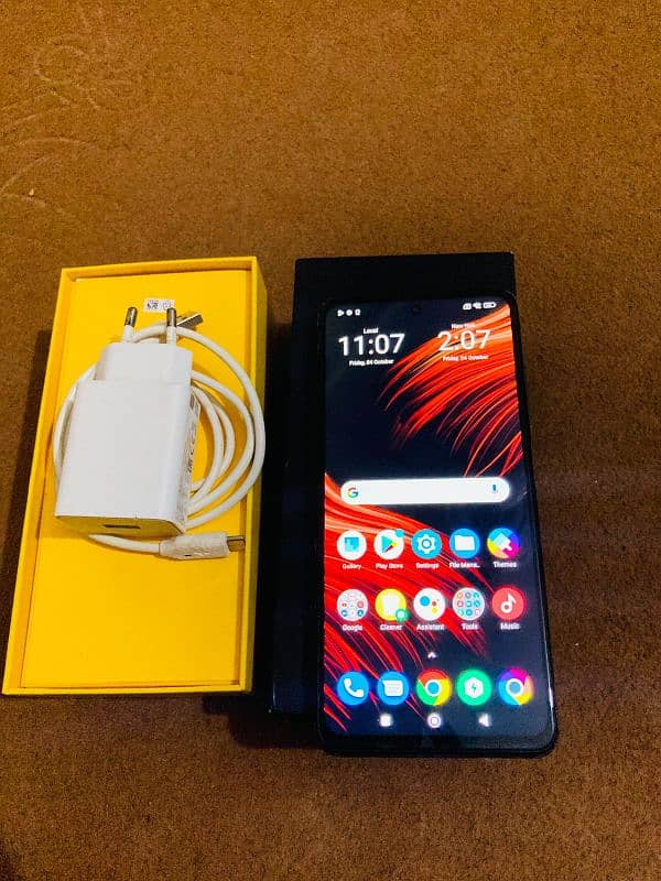 Poco X3 pro 8/256 with complete accessories 1