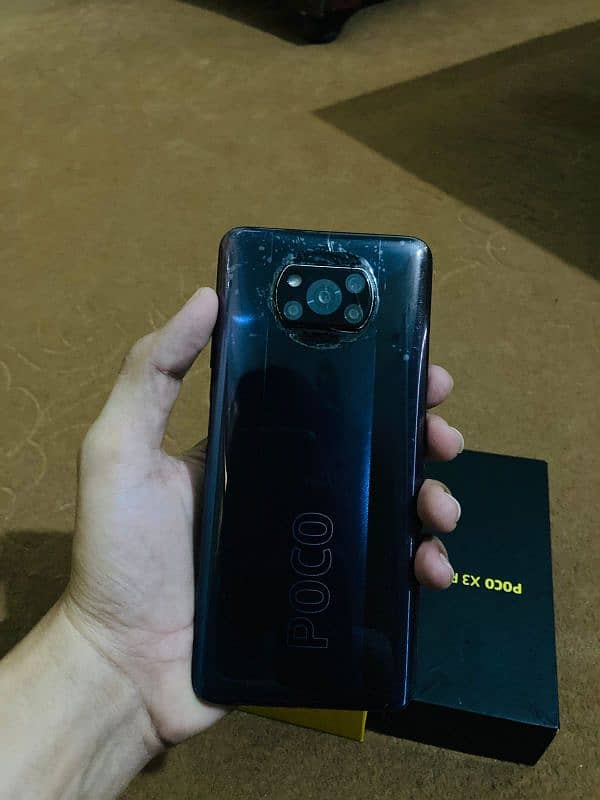 Poco X3 pro 8/256 with complete accessories 5