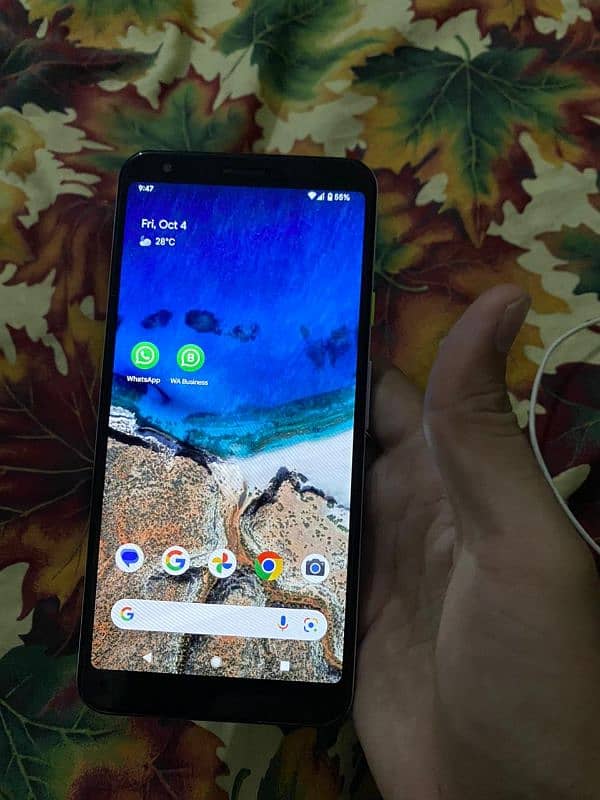 google pixel 3a xl PTA Approved 5