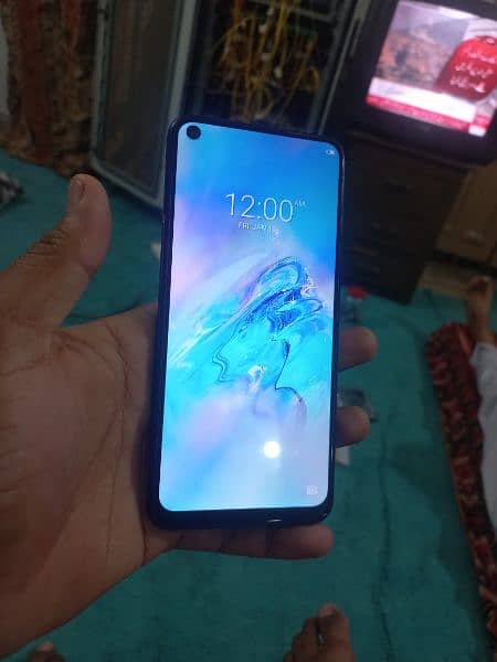 infinix S5 6  128 all ok 10 by 10 no box no charging number03089104266 1