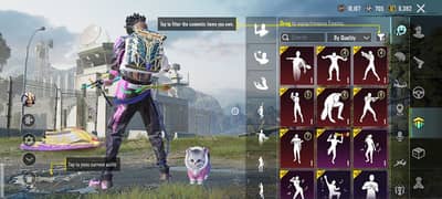 pubg mobile id for sale  just 8k