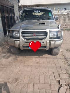 Mitsubishi Pajero 1996. . . . WhatsApp number 03204300493