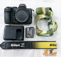 Nikin Z5 body good Condition 74k shutter