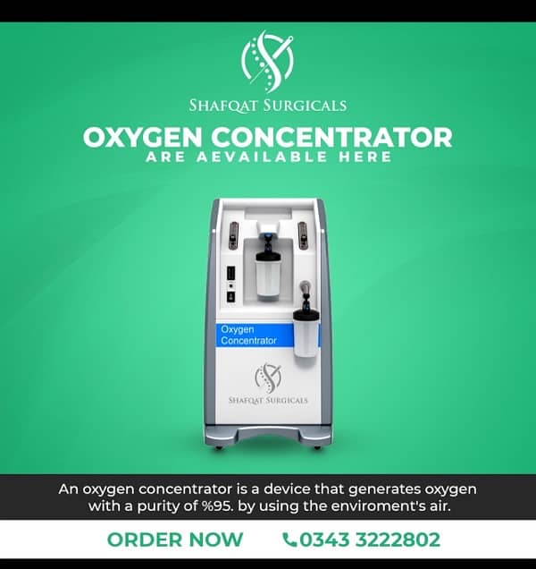 Oxygen Concentrator | Oxygen Cylinder | in Karachi Free Delivery 3