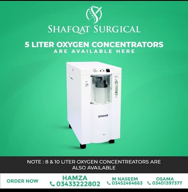 Oxygen Concentrator | Oxygen Cylinder | in Karachi Free Delivery 4