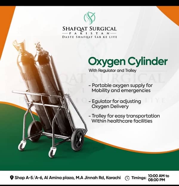 Oxygen Concentrator | Oxygen Cylinder | in Karachi Free Delivery 5