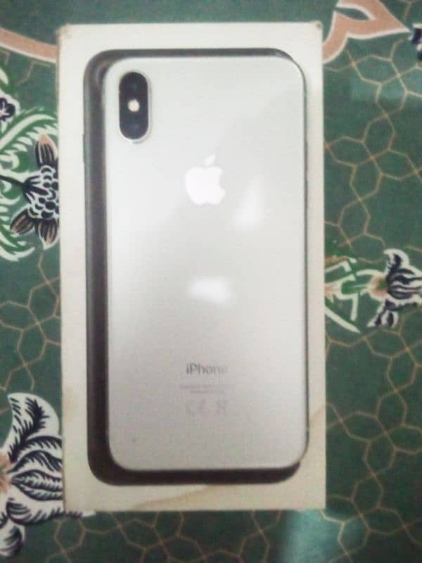 iphone X  10/10 condition used non PTA bypass 64 gb 2