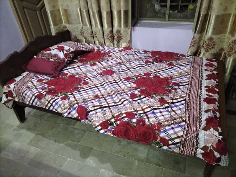 Bed (2 Single Bed) 1