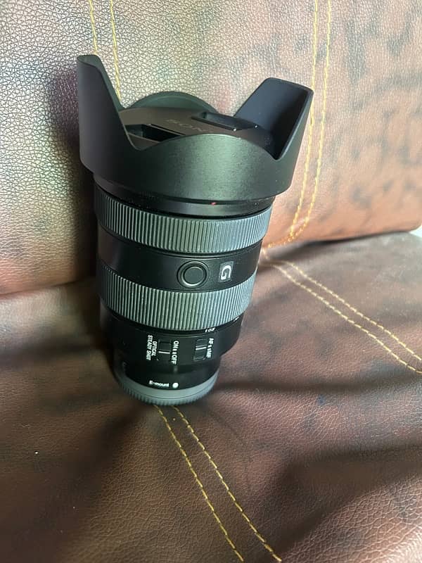 Sony FE 24-105 G OSS Lens 1