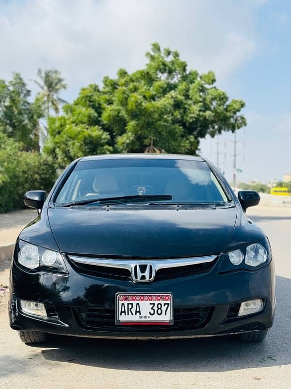 Honda Civic Prosmetic 2008 6