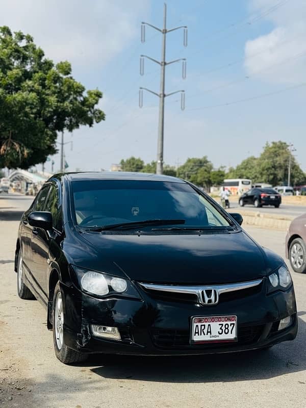 Honda Civic Prosmetic 2008 7