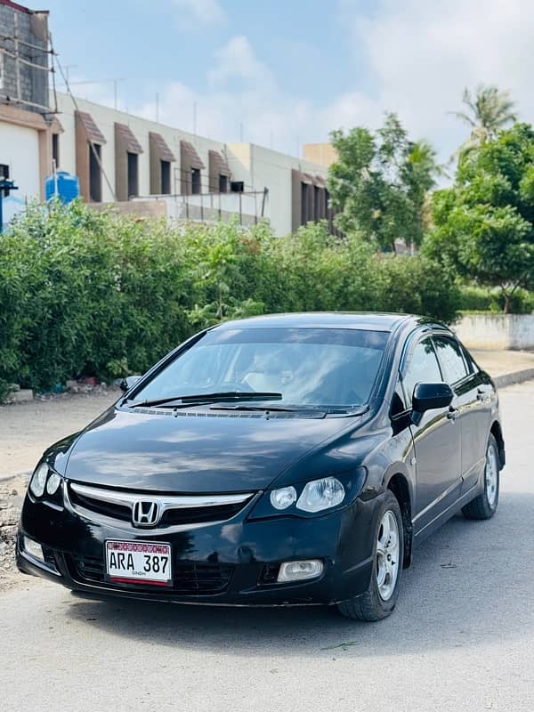 Honda Civic Prosmetic 2008 8