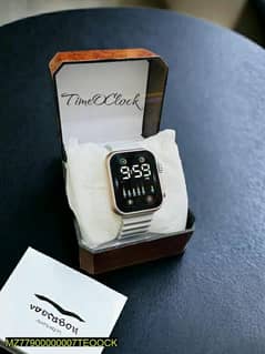 Man touch watches