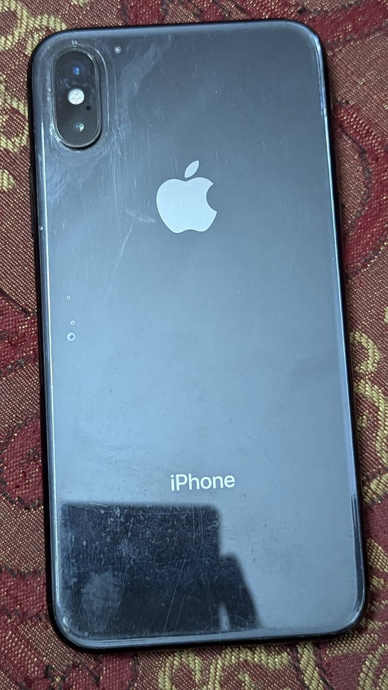 I phone x non PTA 256gb 1