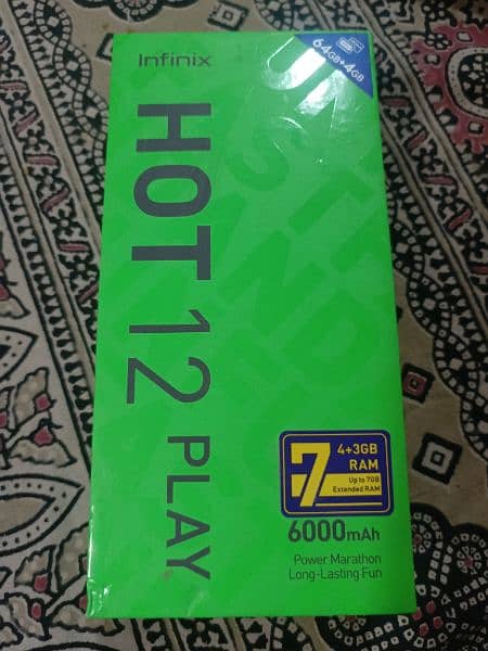 Infinix Hot 12 play 2