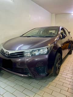 Toyota Corolla GLI 2014 0