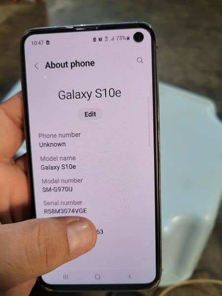 Samsung S10E 6GbRam/128Gb room 3