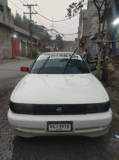 Nissan Sunny 1992