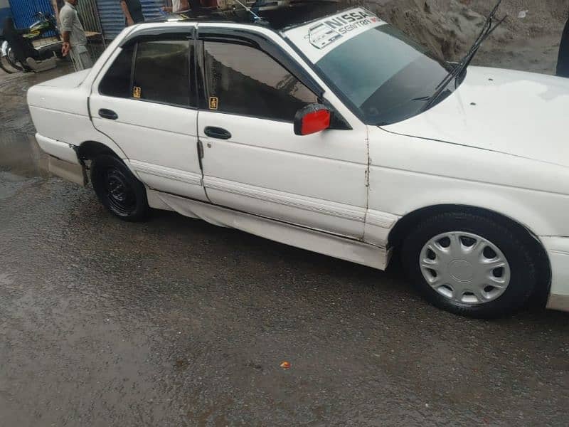 Nissan Sunny 1992 1