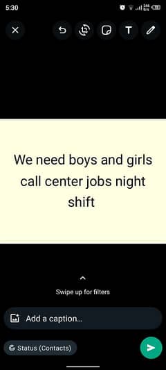 call center jobs night shift salary 50000