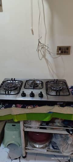 Built in burner in very good condition for sale. Price:. Negotiable.