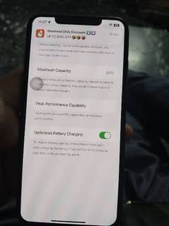 iphone Xs max 256 gb pta approved double