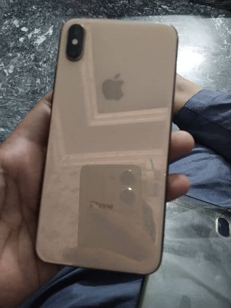 iphone Xs max 256 gb pta approved double 7