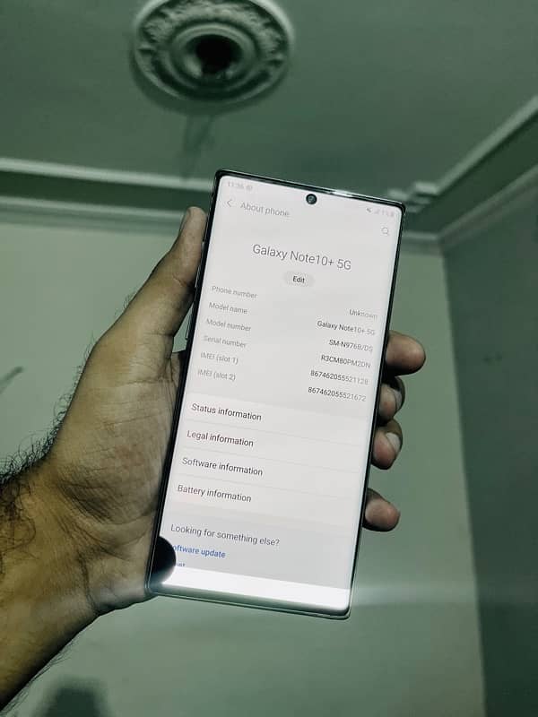 Samsung Note 10plus 5G 12/256 6